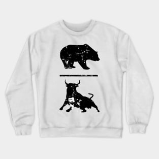 Bear Bull Crewneck Sweatshirt